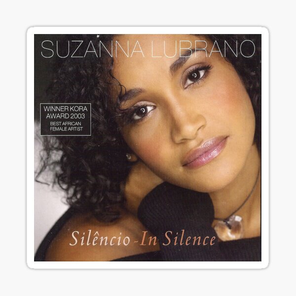 Suzanna Lubrano - Silencio Sticker