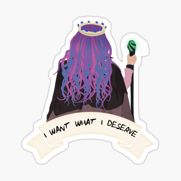 Queen Of Mean - Descendants 3 Sticker