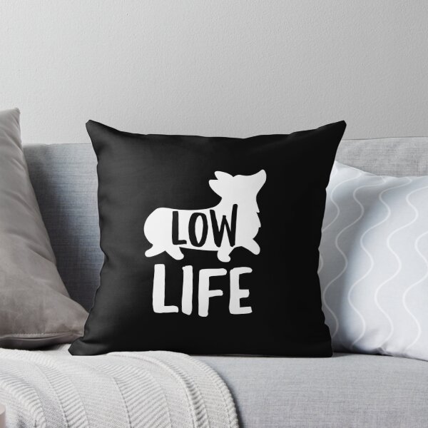 Item preview, Corgi Shirt Funny Low Life Joke Pun Dog Lover Trainer Gift designed and sold by 14thFloor.