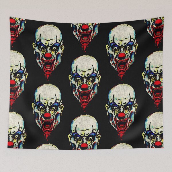 Item preview, Killer Clown designed and sold by ShayneoftheDead.