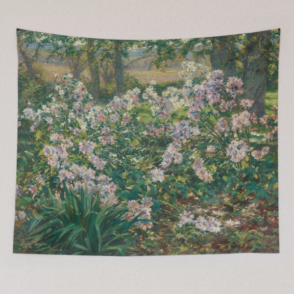 Item preview, Windflowers Flowers Painting designed and sold by VintageArchive.