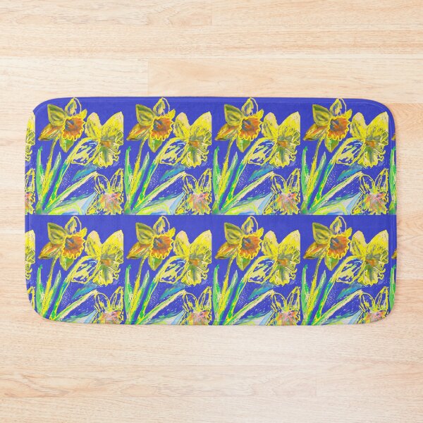 Item preview, Crazy Abstract Daffodil - flower floral modern design designed and sold by Sarah  Rajkotwala.