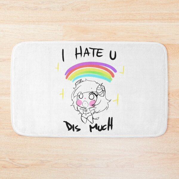 Item preview, I hate u Dis much designed and sold by RedLenai.