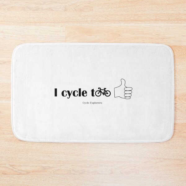 Item preview, I cycle too designed and sold by cycleexplorers.