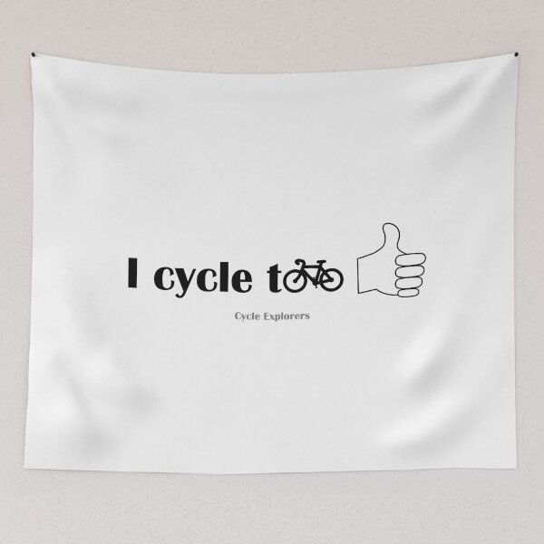 Item preview, I cycle too designed and sold by cycleexplorers.