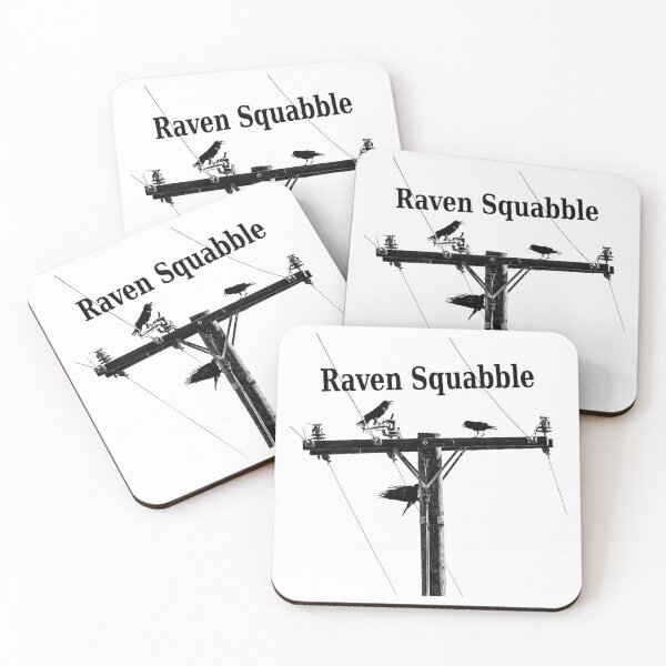 Item preview, Raven Squabble designed and sold by CarolM.