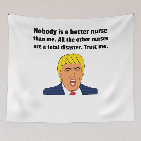 Item preview, Funny Nurse Gift - Funny Gift For Nurse - Funny Trump Gifts  designed and sold by Galvanized.