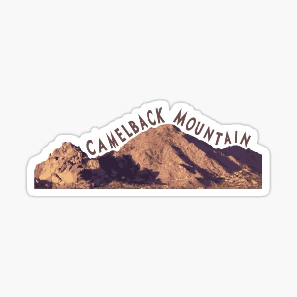 Camelback Mountain Stickers Redbubble