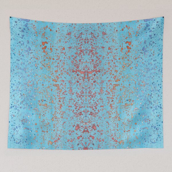Item preview, Splatter Sunset Watercolor designed and sold by sarahrinouye.