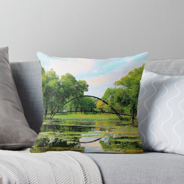 Item preview, "Autumn Under Water" designed and sold by wiscbackroadz.