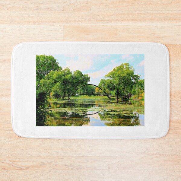 Item preview, "Autumn Under Water" designed and sold by wiscbackroadz.