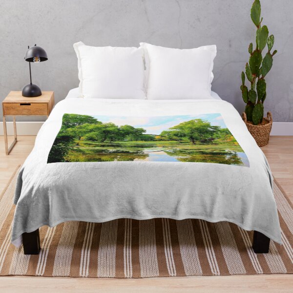 Item preview, "Autumn Under Water" designed and sold by wiscbackroadz.