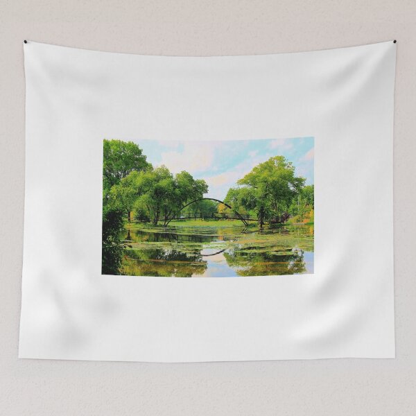 Item preview, "Autumn Under Water" designed and sold by wiscbackroadz.