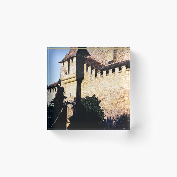 Item preview, European Stone Building Color Photograph by artist Larry Simpson designed and sold by simpson92.