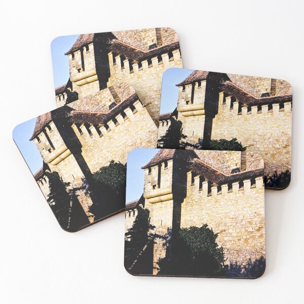 Item preview, European Stone Building Color Photograph by artist Larry Simpson designed and sold by simpson92.