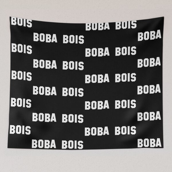Item preview, boba bois – hollywood designed and sold by dalvago.