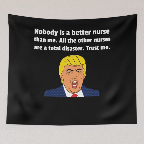 Item preview, Funny Nurse Gift - Funny Gift For Nurse - Funny Trump Gifts  designed and sold by Galvanized.