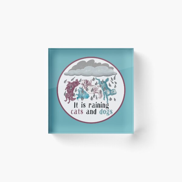 Item preview, Raining Cats and Dogs designed and sold by bushwombat.