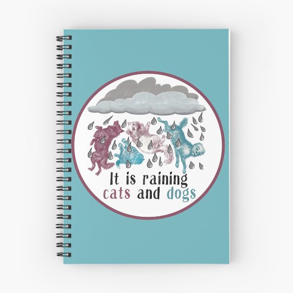 Item preview, Raining Cats and Dogs designed and sold by bushwombat.