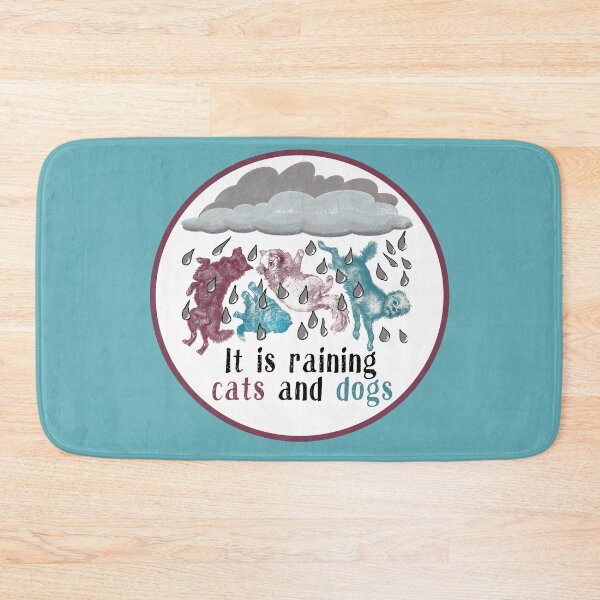 Item preview, Raining Cats and Dogs designed and sold by bushwombat.