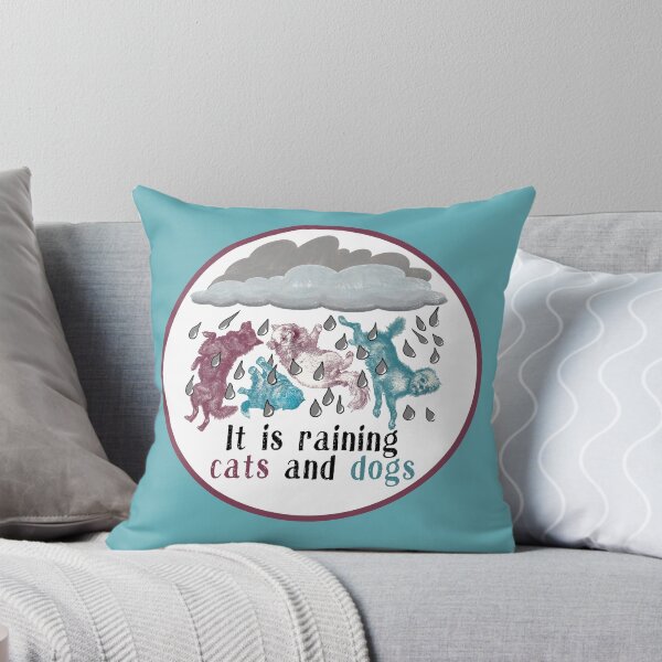 Item preview, Raining Cats and Dogs designed and sold by bushwombat.