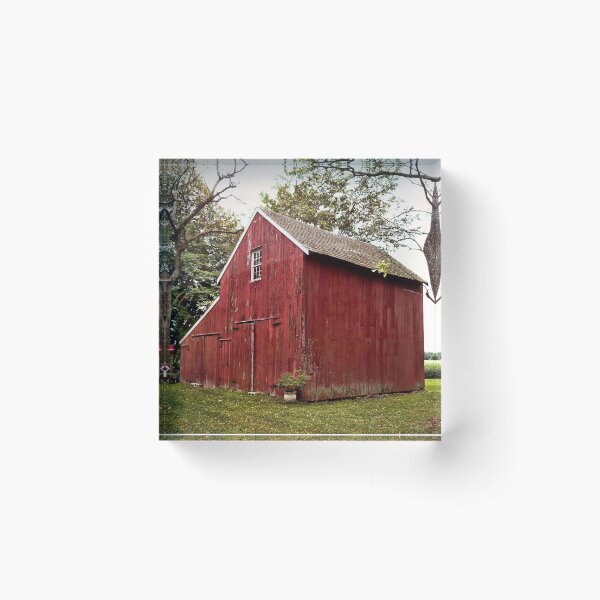 Item preview, The Red Barn designed and sold by Lanis Rossi.