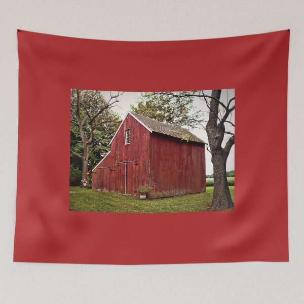 Item preview, The Red Barn designed and sold by Lanis Rossi.