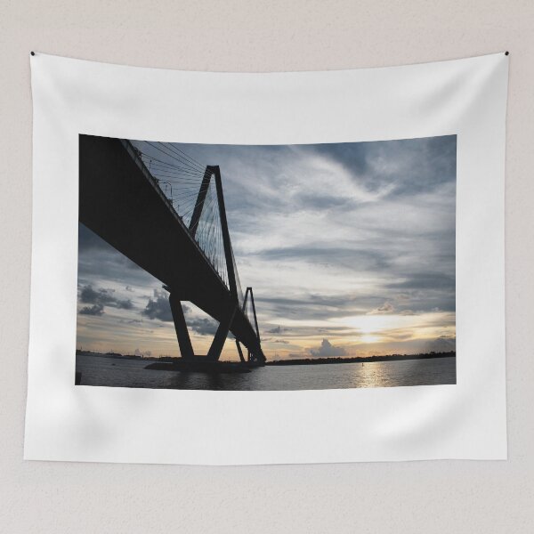 Item preview, Arthur Ravenel Jr. Bridge designed and sold by Casey Wilcox.