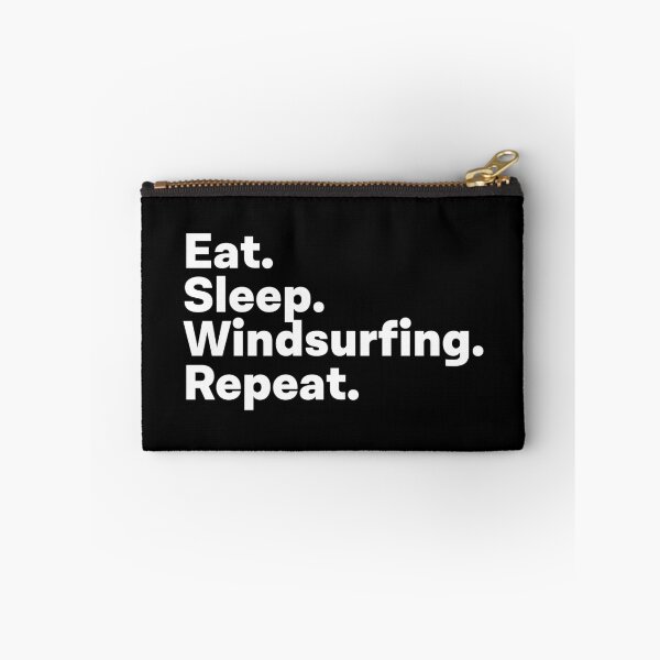 Item preview, Eat Sleep Windsurfing Repeat designed and sold by teesaurus.