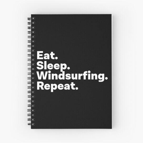 Item preview, Eat Sleep Windsurfing Repeat designed and sold by teesaurus.