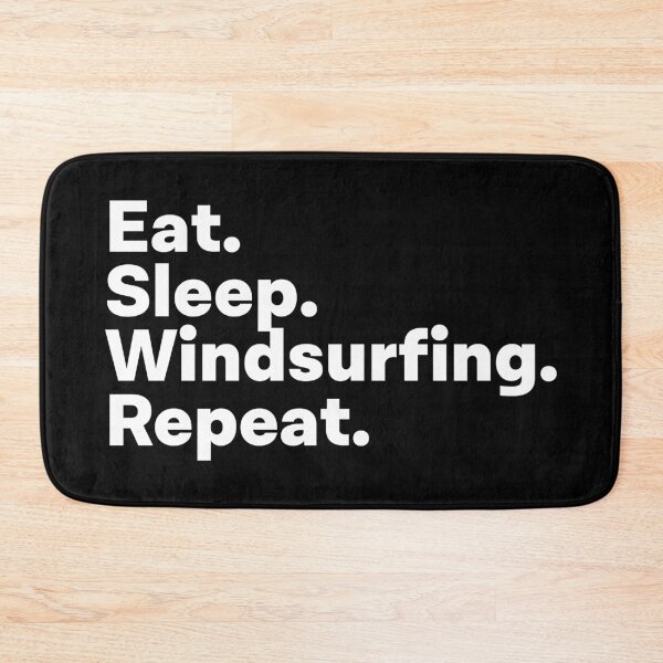 Item preview, Eat Sleep Windsurfing Repeat designed and sold by teesaurus.