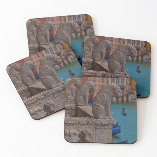 Item preview, Italy. Venice. Ca' d'Oro. Balcony. Lions. designed and sold by vadim19.