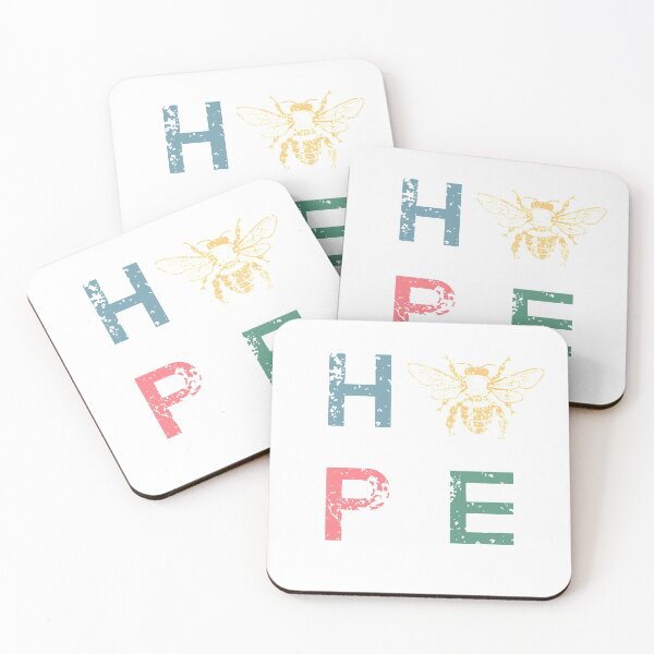 Item preview, HOPE Honeybee Beekeeper Gifts for Bee Lovers designed and sold by gillys.