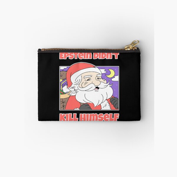 Item preview, Epstein Didn't Kill Himself Santa Claus Christmas Graphic designed and sold by tronictees.