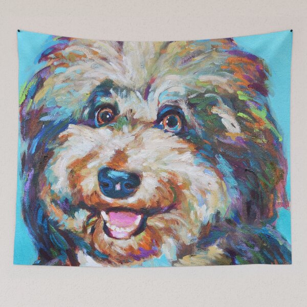 Item preview, Olivia, the AussieDoodle designed and sold by RobertPhelpsArt.