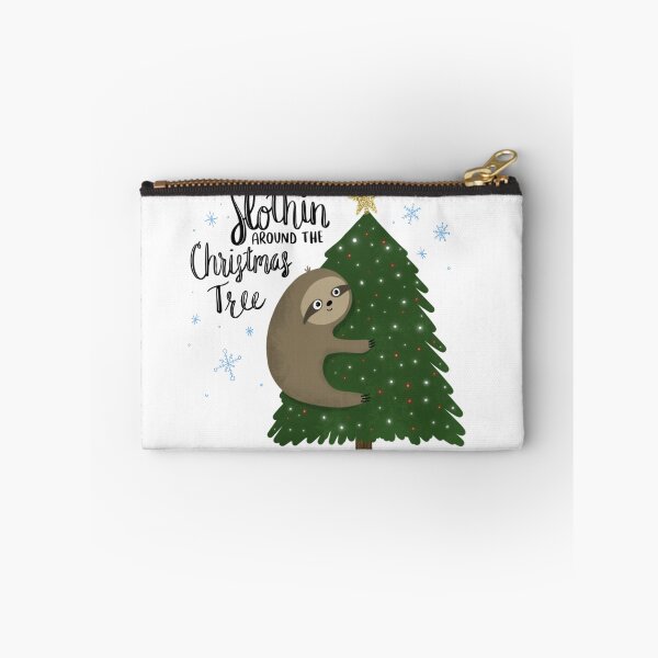 Item preview, Sloth christmas designed and sold by Anna Fox.