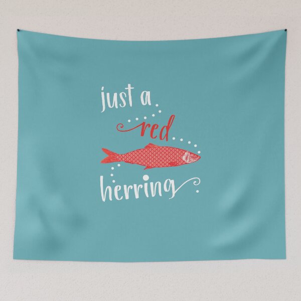 Item preview, Just a Red Herring designed and sold by bushwombat.