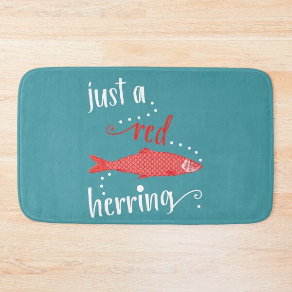 Item preview, Just a Red Herring designed and sold by bushwombat.