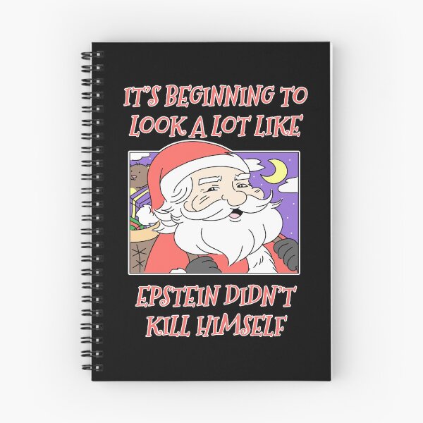 Item preview, It's Beginning To Look A Lot Like Epstein Didn't Kill Himself Christmas designed and sold by tronictees.