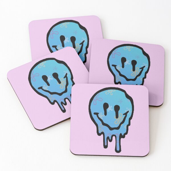 Item preview, Bikini Bottom Drippy Smiley Face designed and sold by samantha brachman.