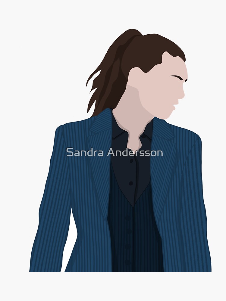 the blue suit by 99Sandyy