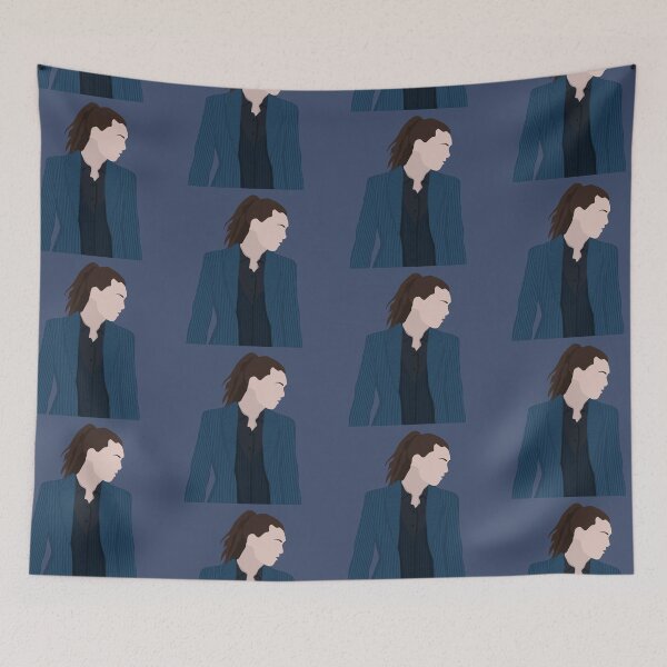 Item preview, the blue suit designed and sold by Sandra Andersson.