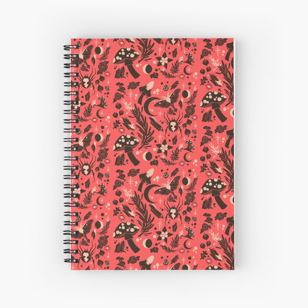 Item preview, Spiral Notebook designed and sold by kellybletz.