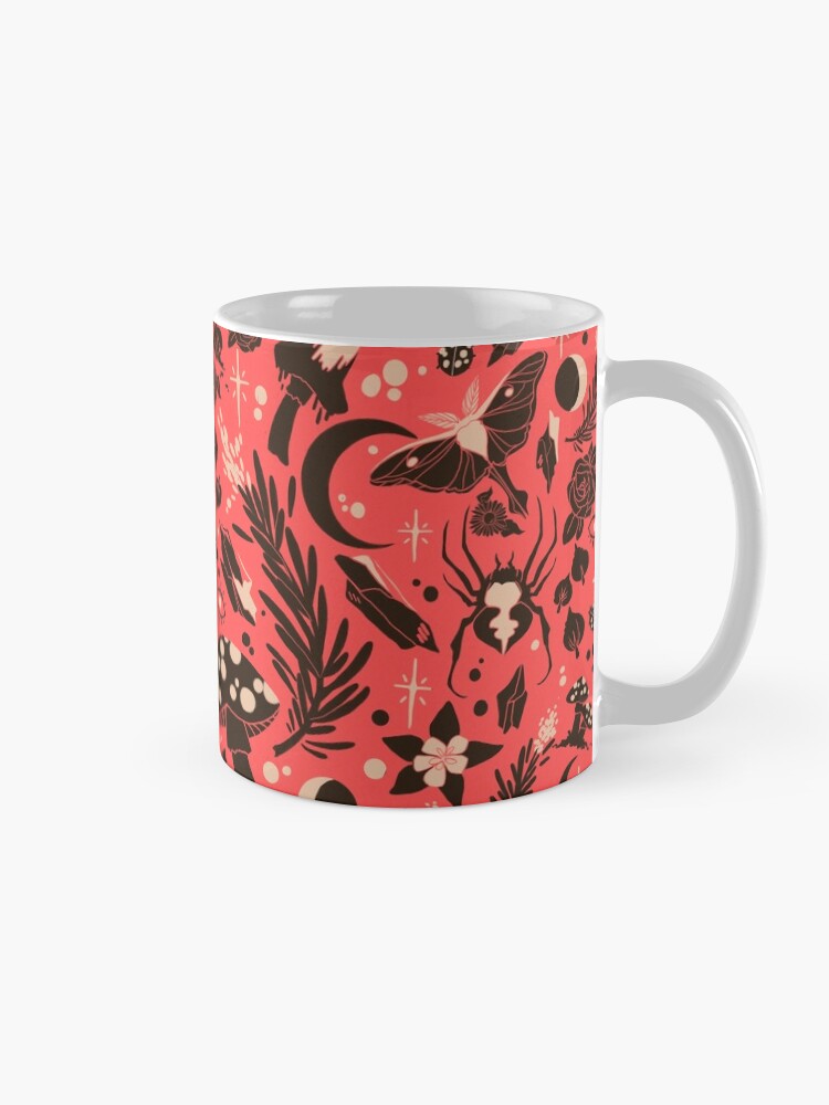 Thumbnail 5 of 6, Coffee Mug, forest dwellers designed and sold by Forest B.