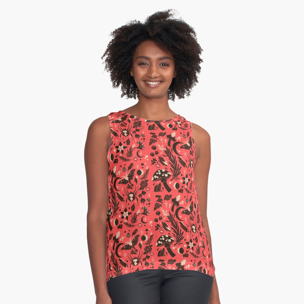 Item preview, Sleeveless Top designed and sold by kellybletz.