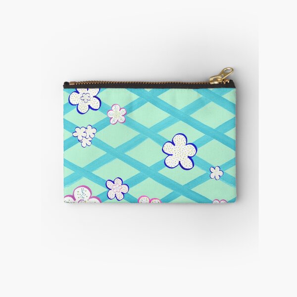 Item preview, Baby Blue Flower Garden designed and sold by Irina Sztukowski.