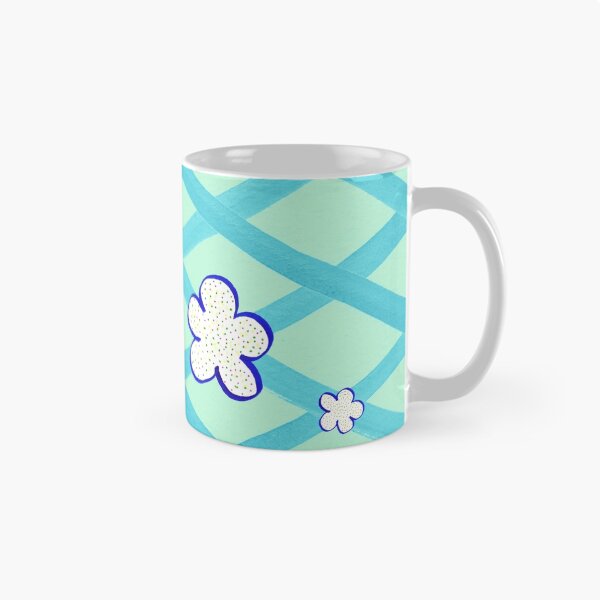Item preview, Baby Blue Flower Garden designed and sold by Irina Sztukowski.