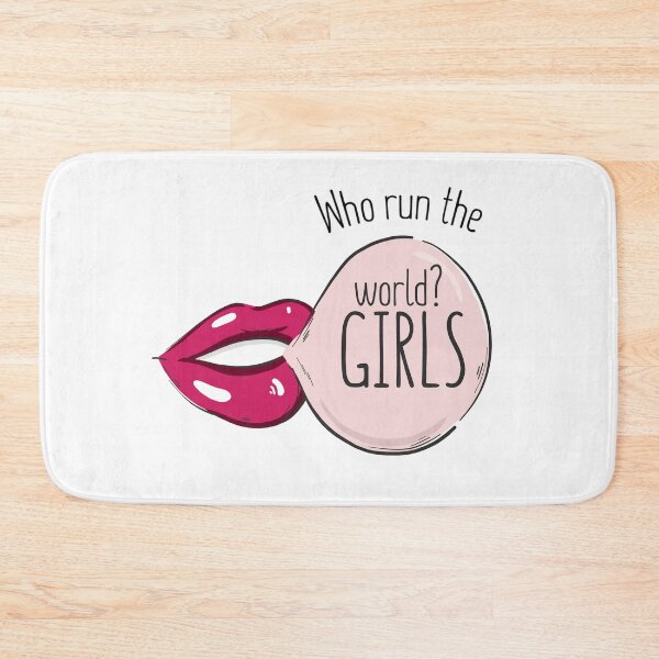 Item preview, Who run the world? girls! designed and sold by Milatoo.