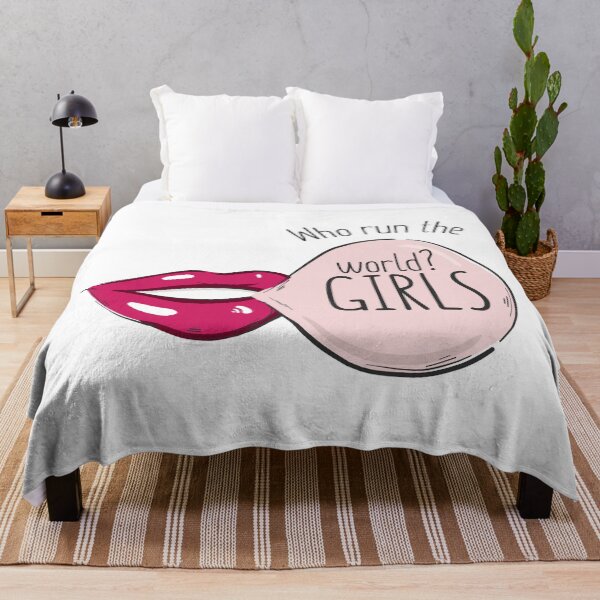 Item preview, Who run the world? girls! designed and sold by Milatoo.