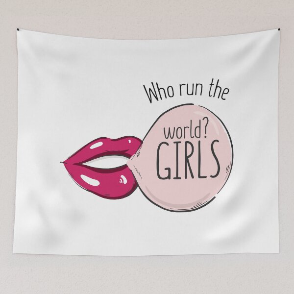 Item preview, Who run the world? girls! designed and sold by Milatoo.